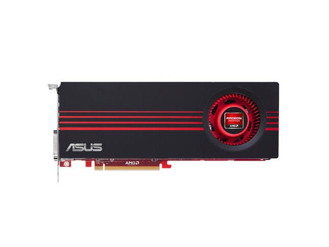 Túlhajtott HD 6900-as videokártyák az Asus kínálatában