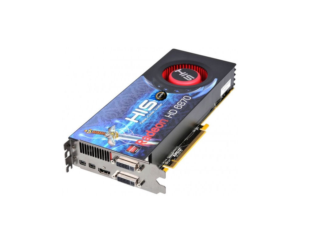 Túlhajtott Radeon HD 6870 a HIS kínálatában