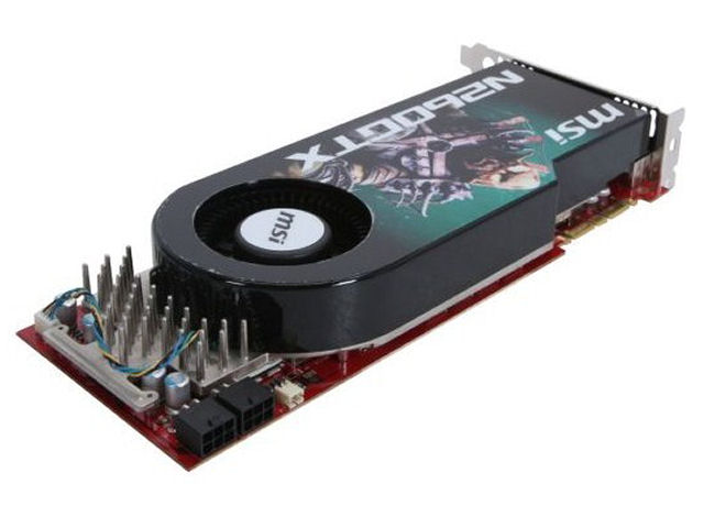 Túlhajtott GeForce GTX 260 az MSI kínálatában