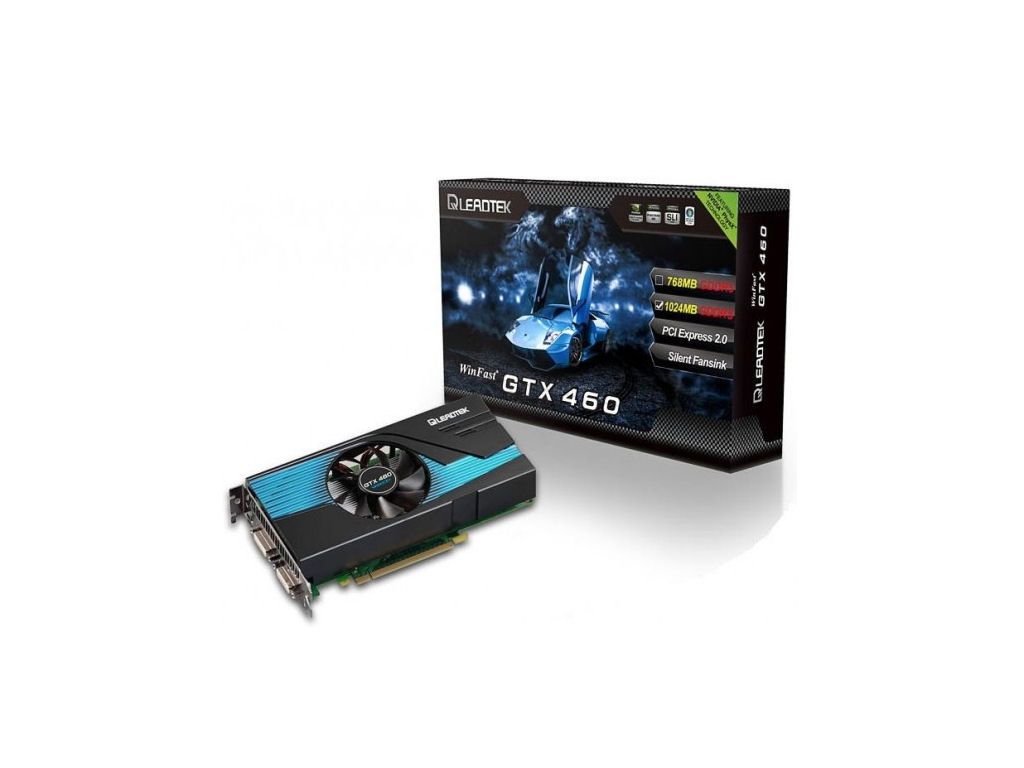 Túlhajtott GeForce GTX 460 a Leadtek kínálatában