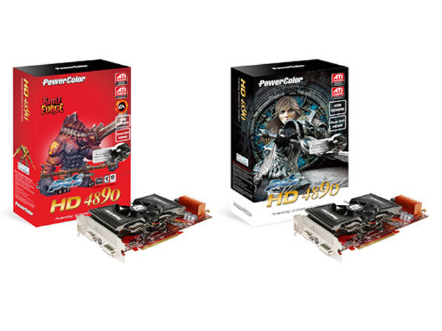 Túlhajtott HD 4890-es kártyák a PowerColor-tól