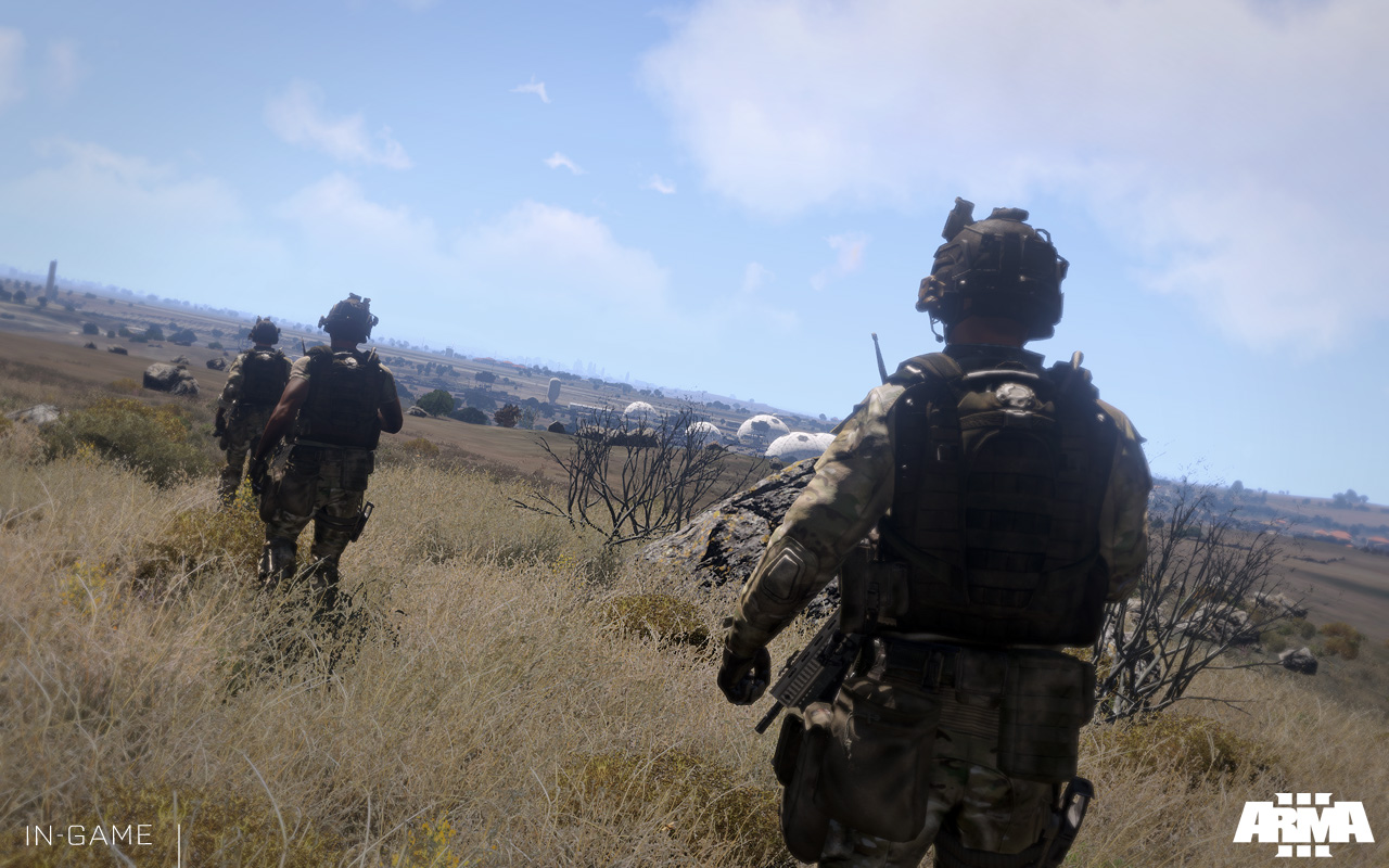 Tűzszerészek lehetünk az ARMA III: Laws of War DLC-ben