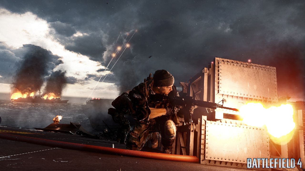 TV reklámot kapott a Battlefield 4: Second Assault DLC