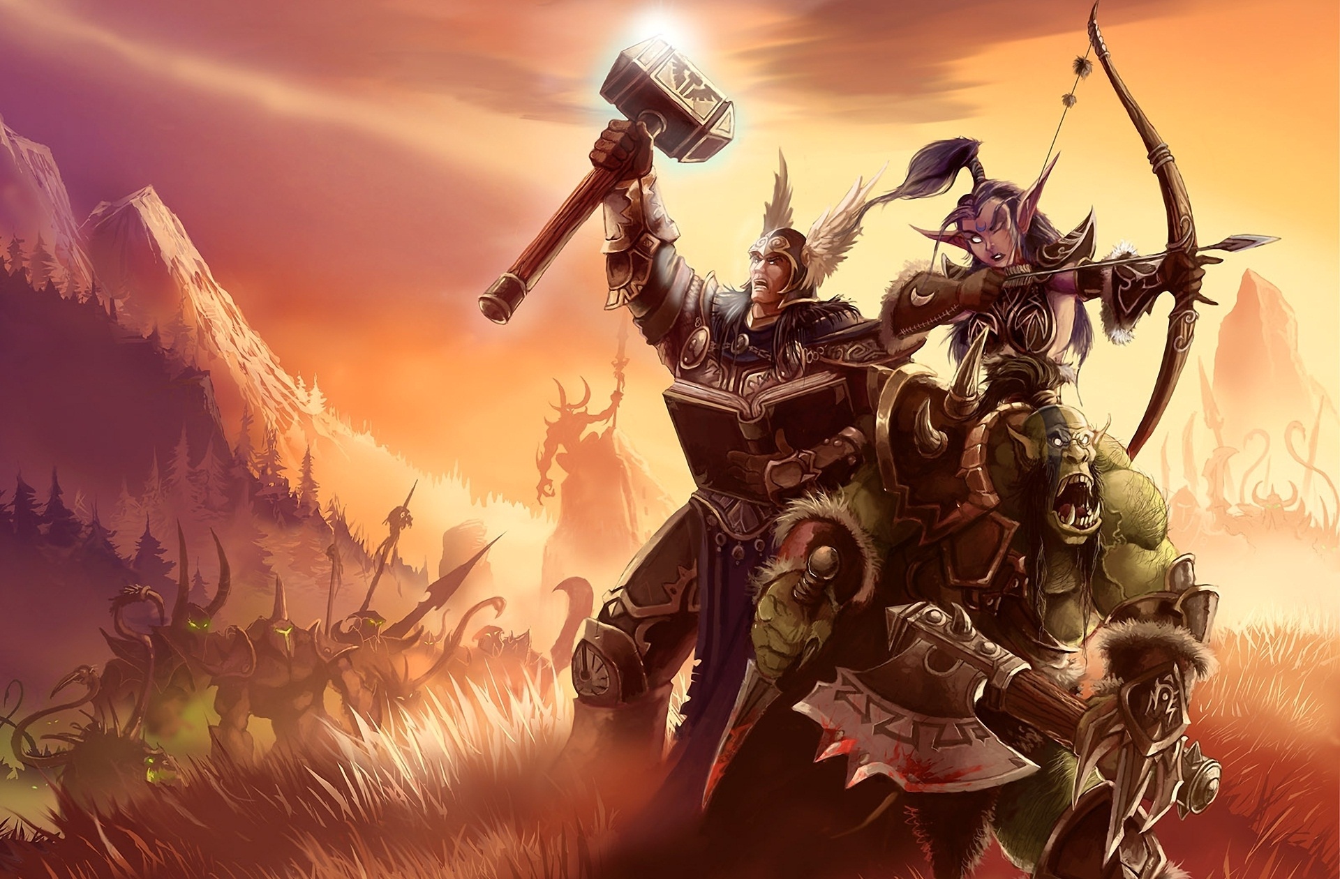 Twitter-háborúba kezdett a World of Warcraft és a Final Fantasy XIV!