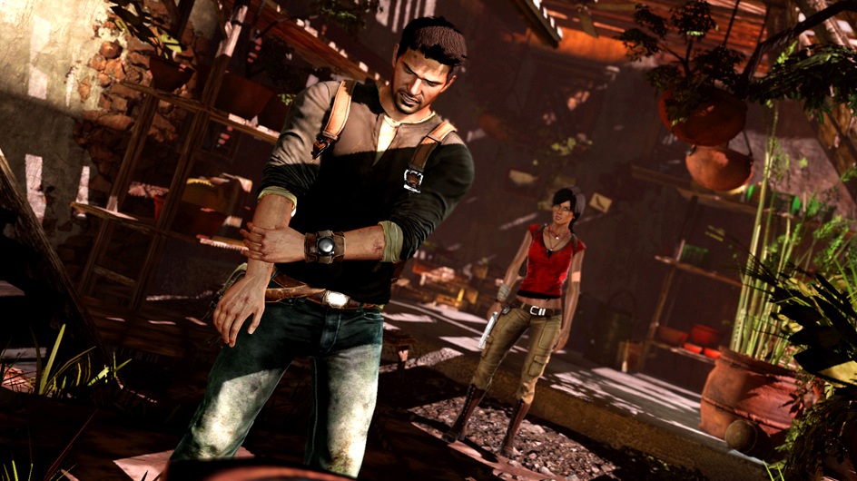 Twitter integráció az Uncharted 2-ben