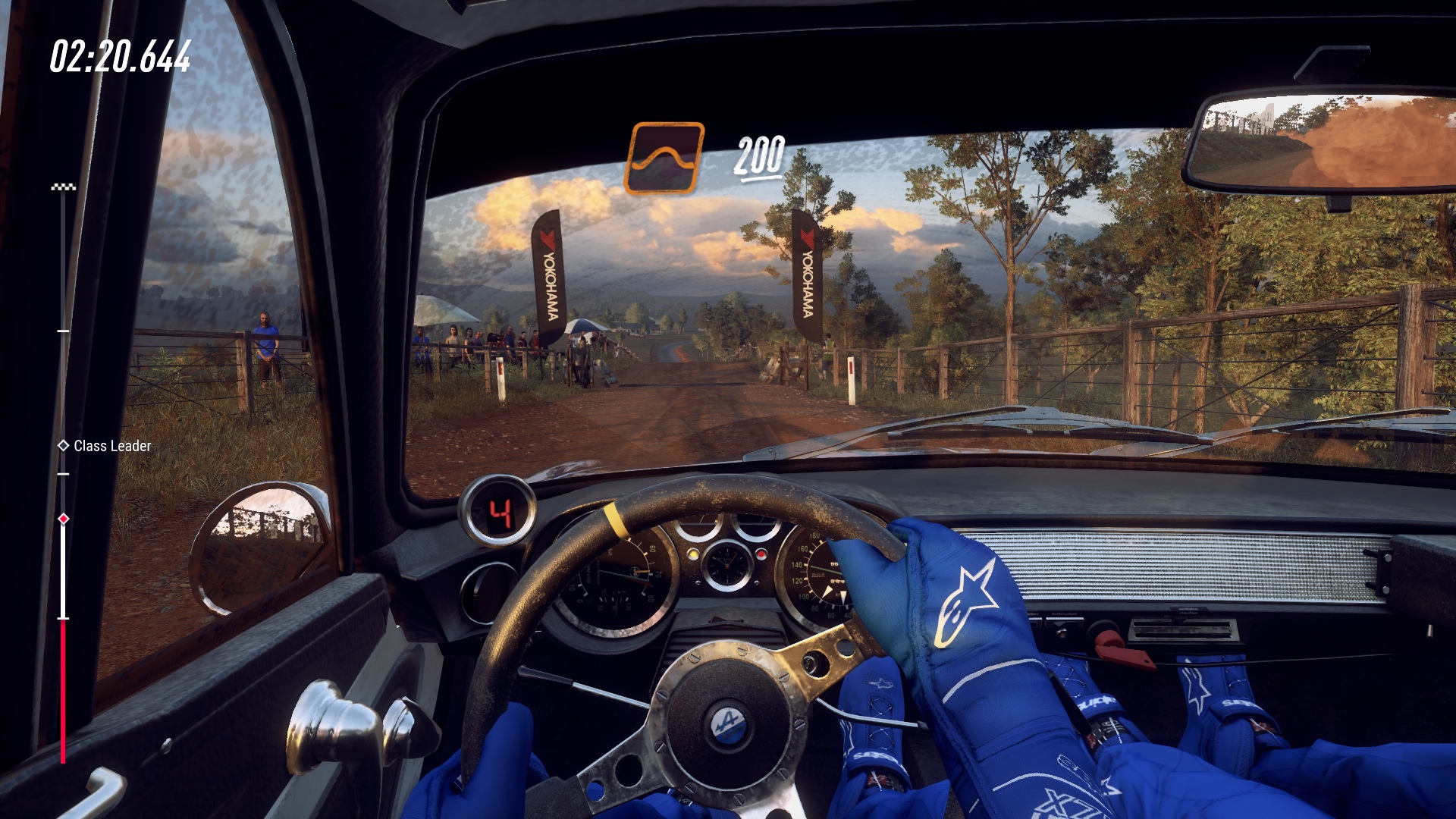 Überlátványos gameplay felvételt kapott a Dirt Rally 2.0
