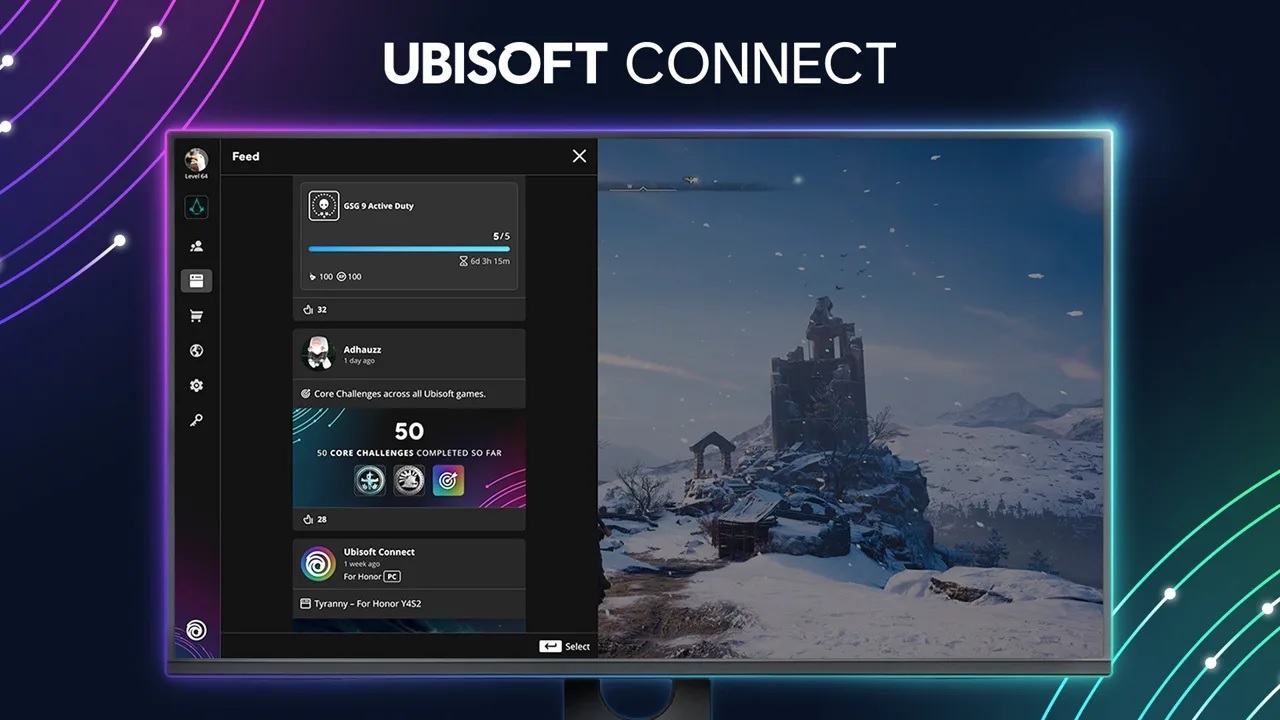 Ubisoft Connect: egy szolgáltatás, ami lehetővé teszi, hogy szinte bármilyen platformon élvezhessük a kiadó játékait