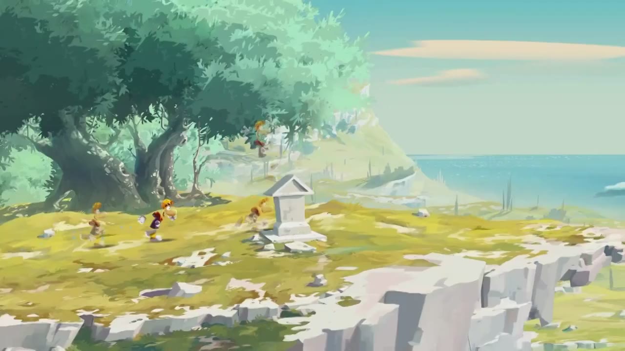UbiSoft E3 2012: Nintendo Wii U-s kezdőcím lesz a Rayman Legends