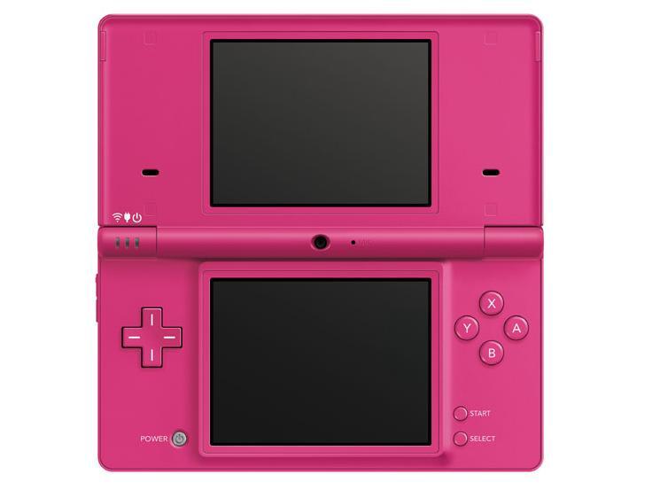 Üde színekbe öltözik a Nintendo DSi