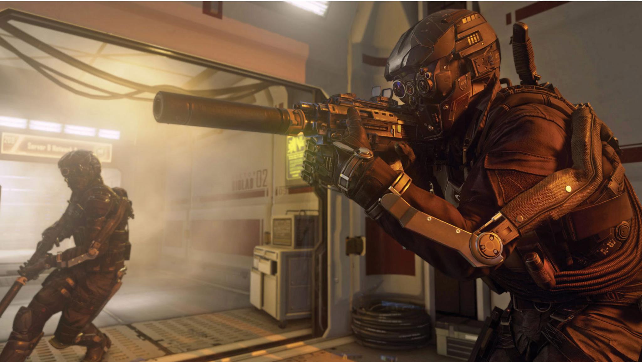 Üdítős és chipses kiegészítőket kap a Call of Duty: Advanced Warfare