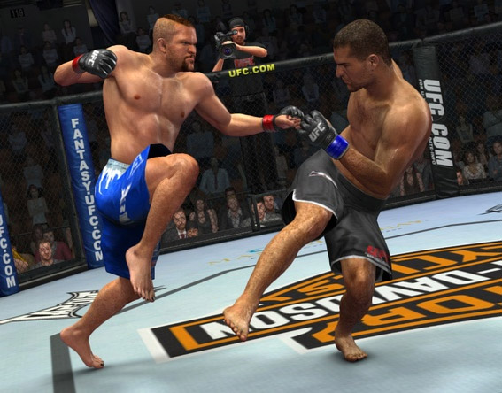 UFC Undisputed 2010 – Bajnok a borítón