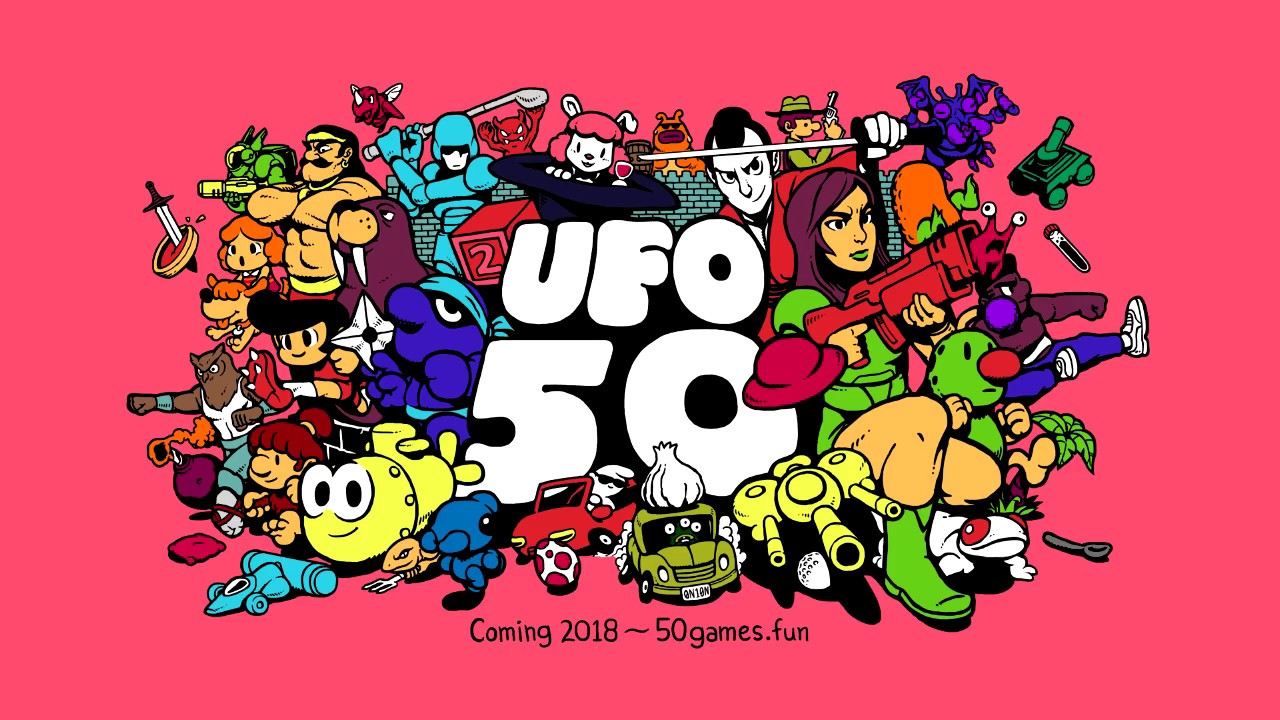 UFO 50: 50 8-bites retro játék egy csomagban, a Spelunky alkotóitól