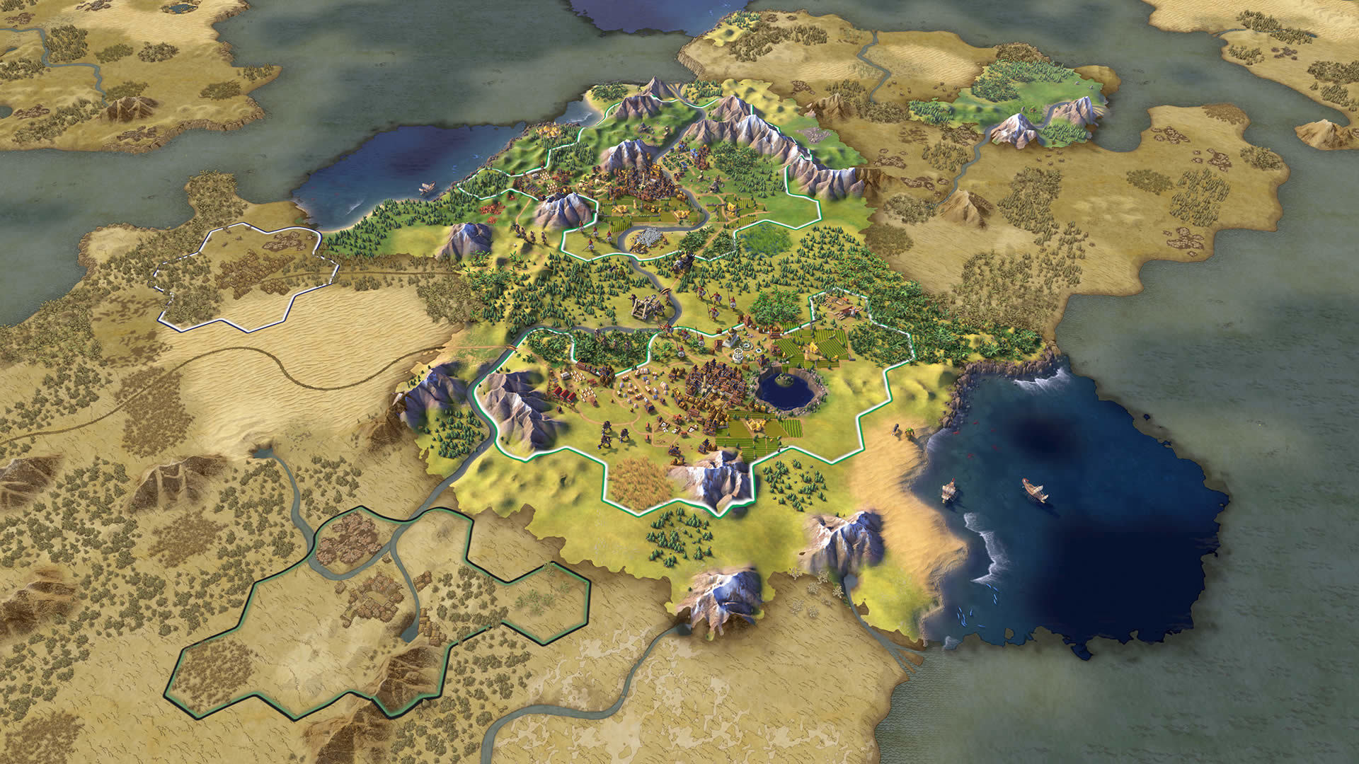 Úgy fest, kap még egy harmadik bővítményt is a Civilization VI