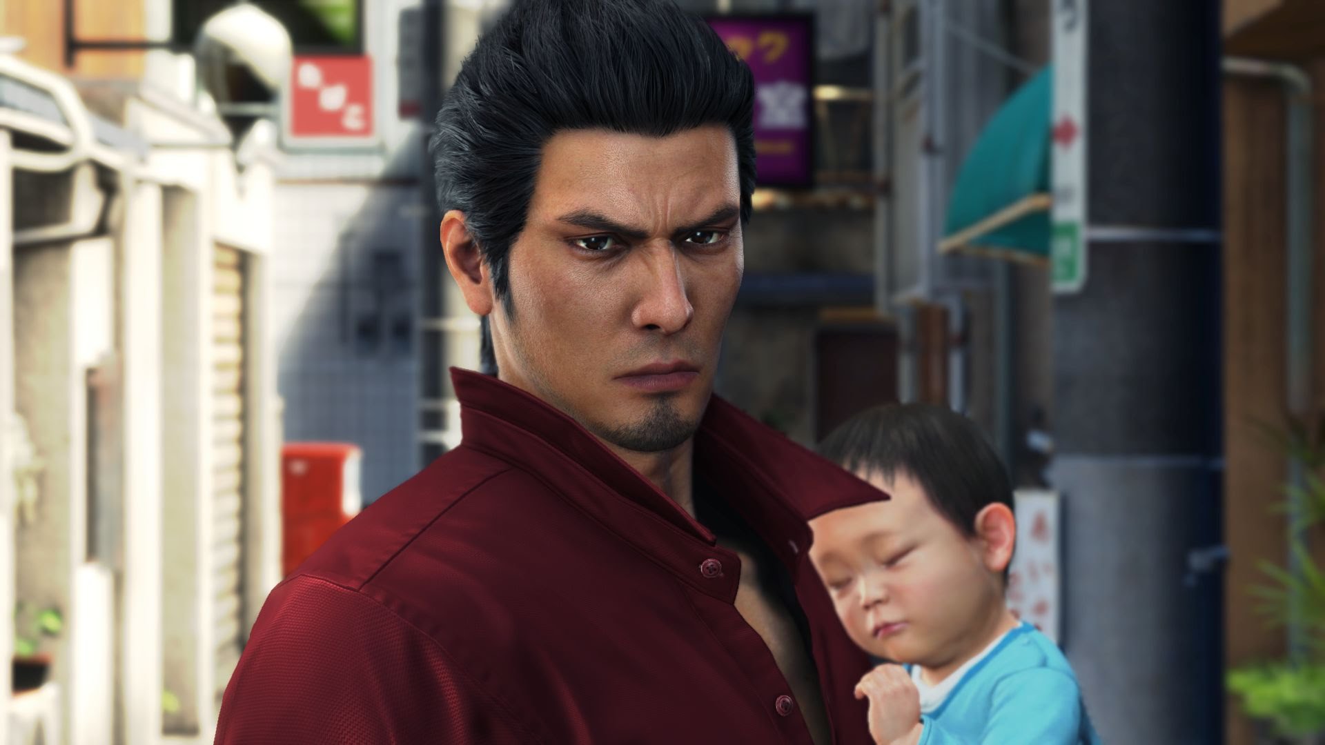 Olyan jól fogyott a Yakuza 6 nyugaton, mint Japánban