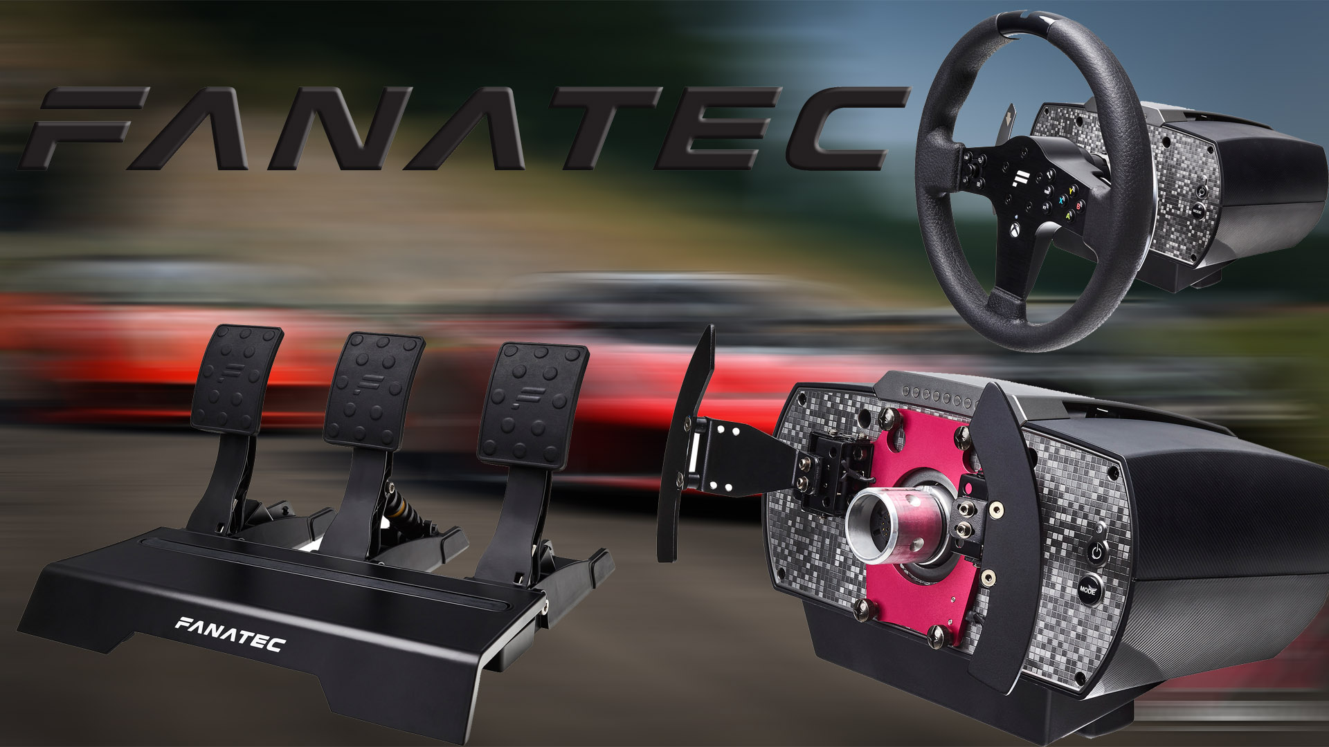 ÚJ autós kiegészítőket mutatott be a Fanatec