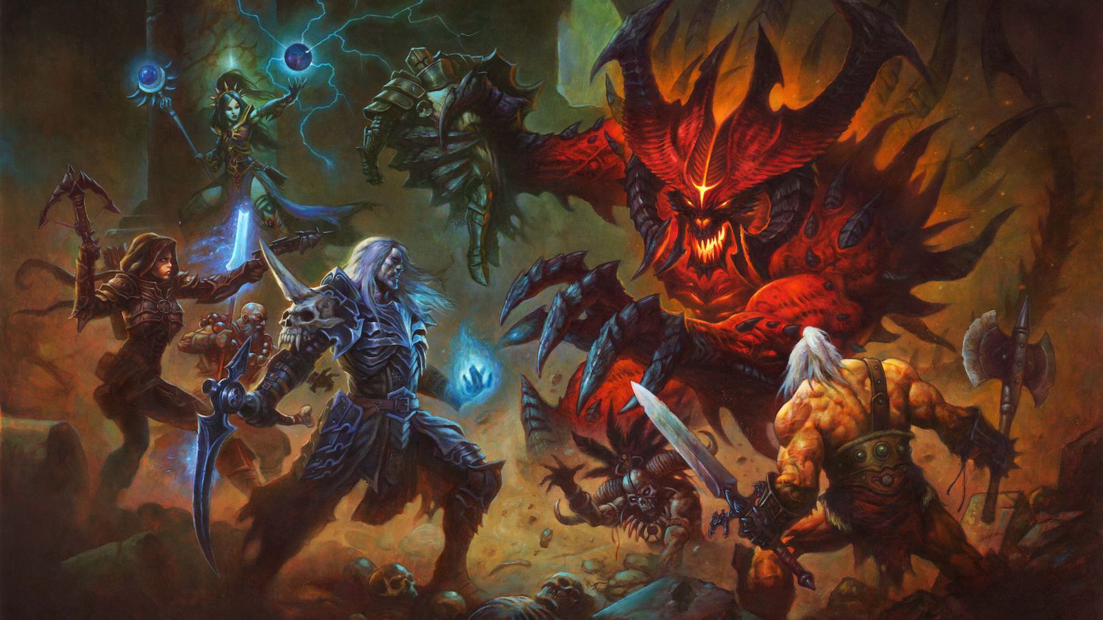 Új Diablo-játékon dolgozik a Blizzard