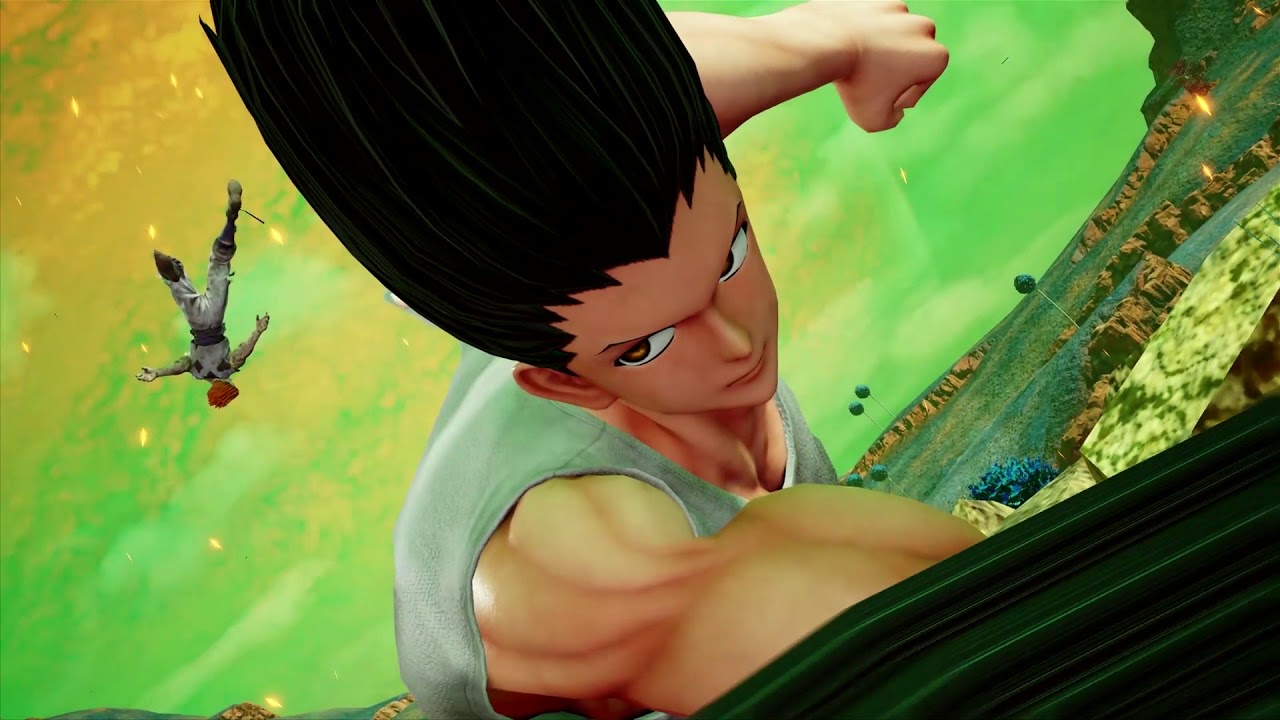 Új Dragon Ball, One Piece és Hunter x Hunter karakterek a legújabb Jump Force gameplay videón