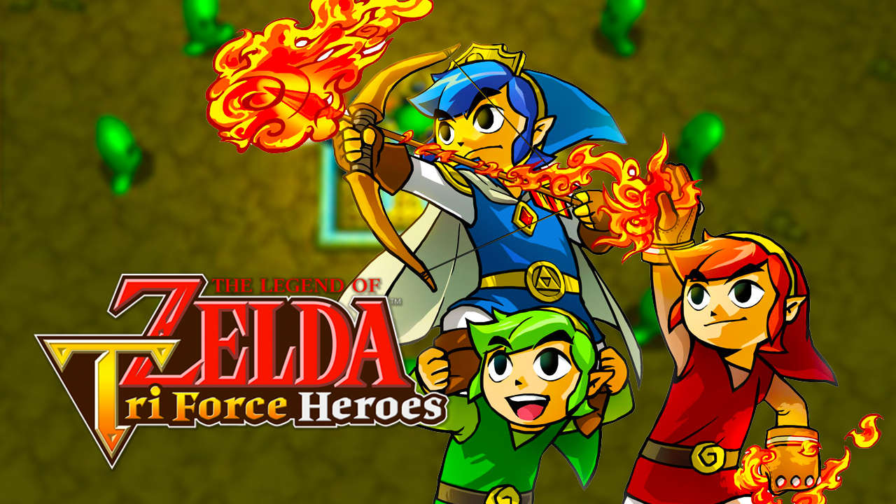Új gameplay videón a The Legend of Zelda: Tri Force Heroes