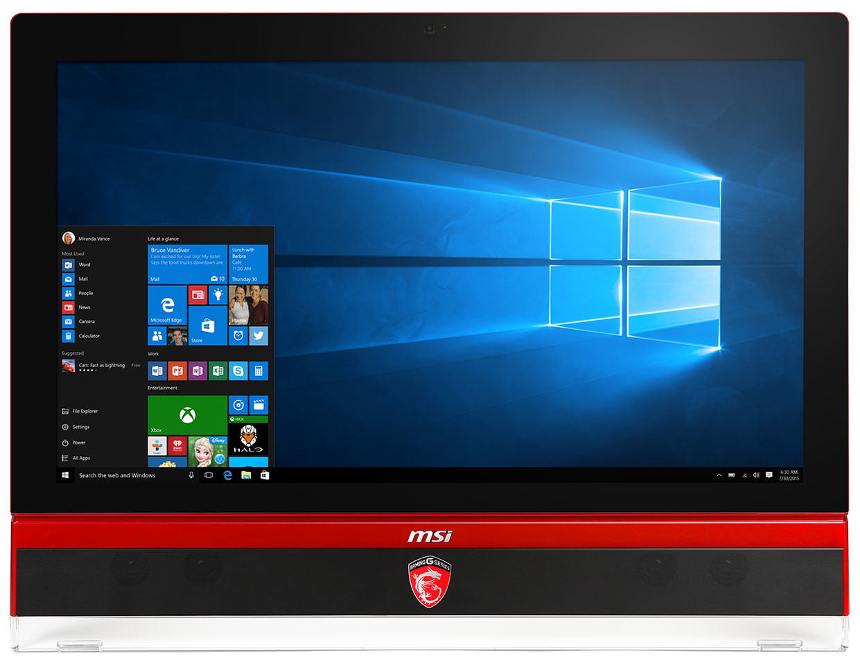 Új gamer All in One érkezik az MSI-től