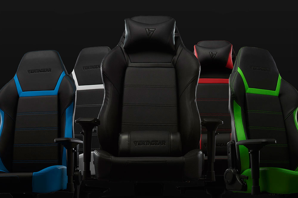Új gamer székeket mutatott be a Vertagear
