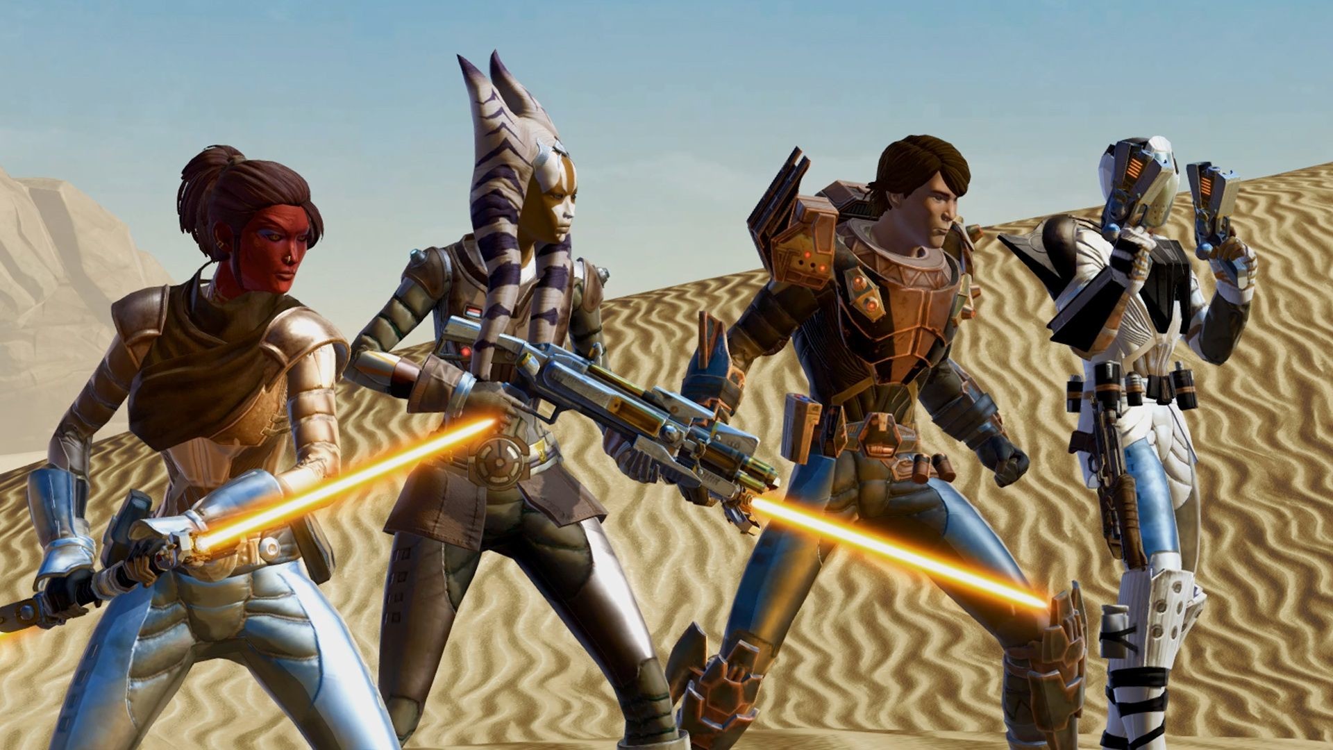 Új harci stílusok érkeznek a Star Wars: The Old Republic-ba