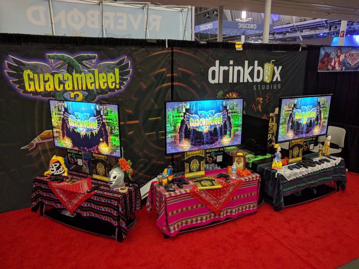 Új játék bejelentését vezette fel a DrinkBox Studios