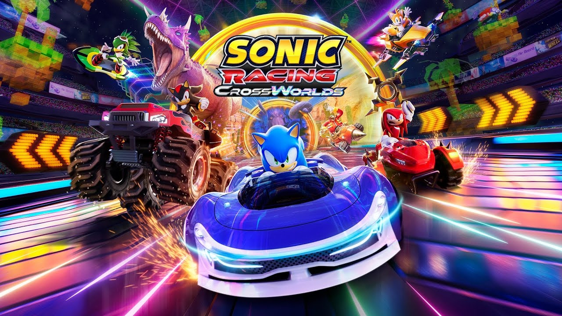 Új játékot jelentettek be a Sonic Racing sorozatba, érkezik a CrossWorlds