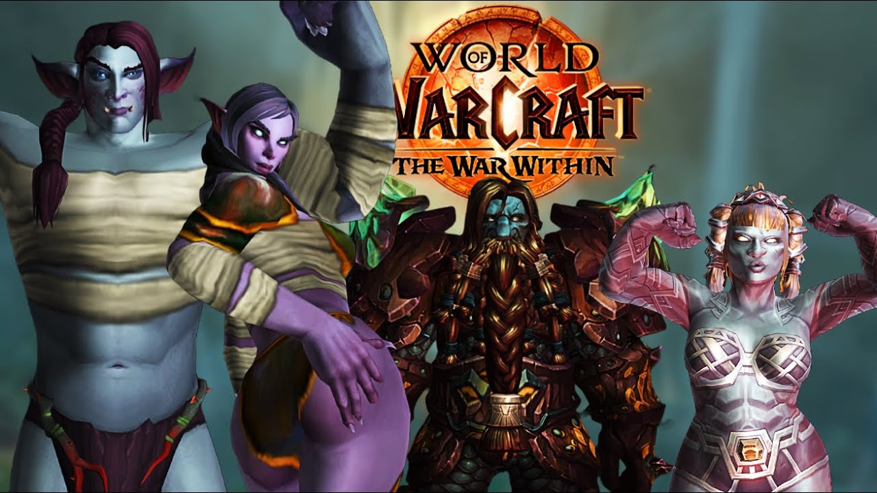 Új játszható faj kerülhet a World of Warcraft: The War Within-be