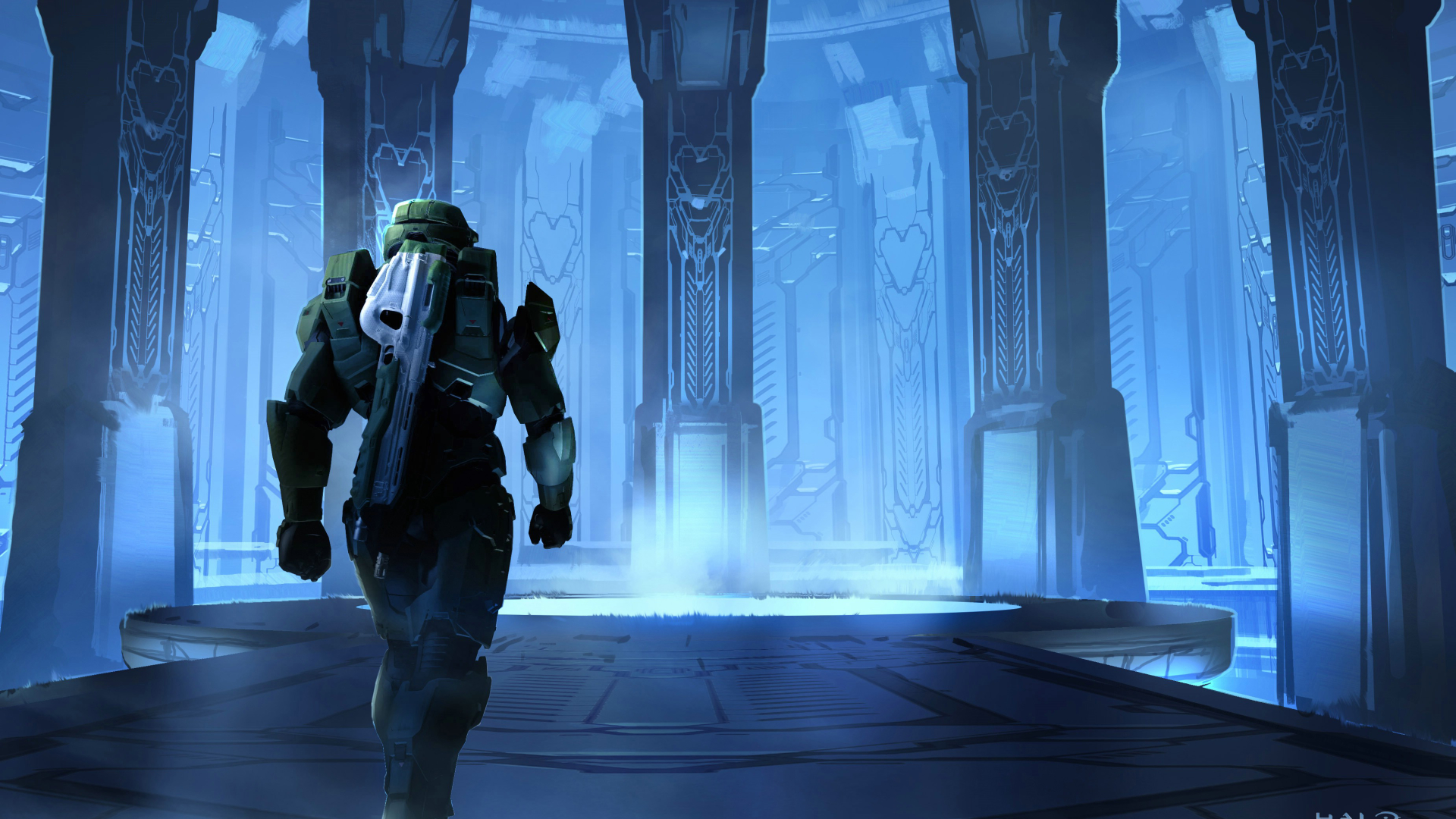 Új kampány videón a Halo Infinite