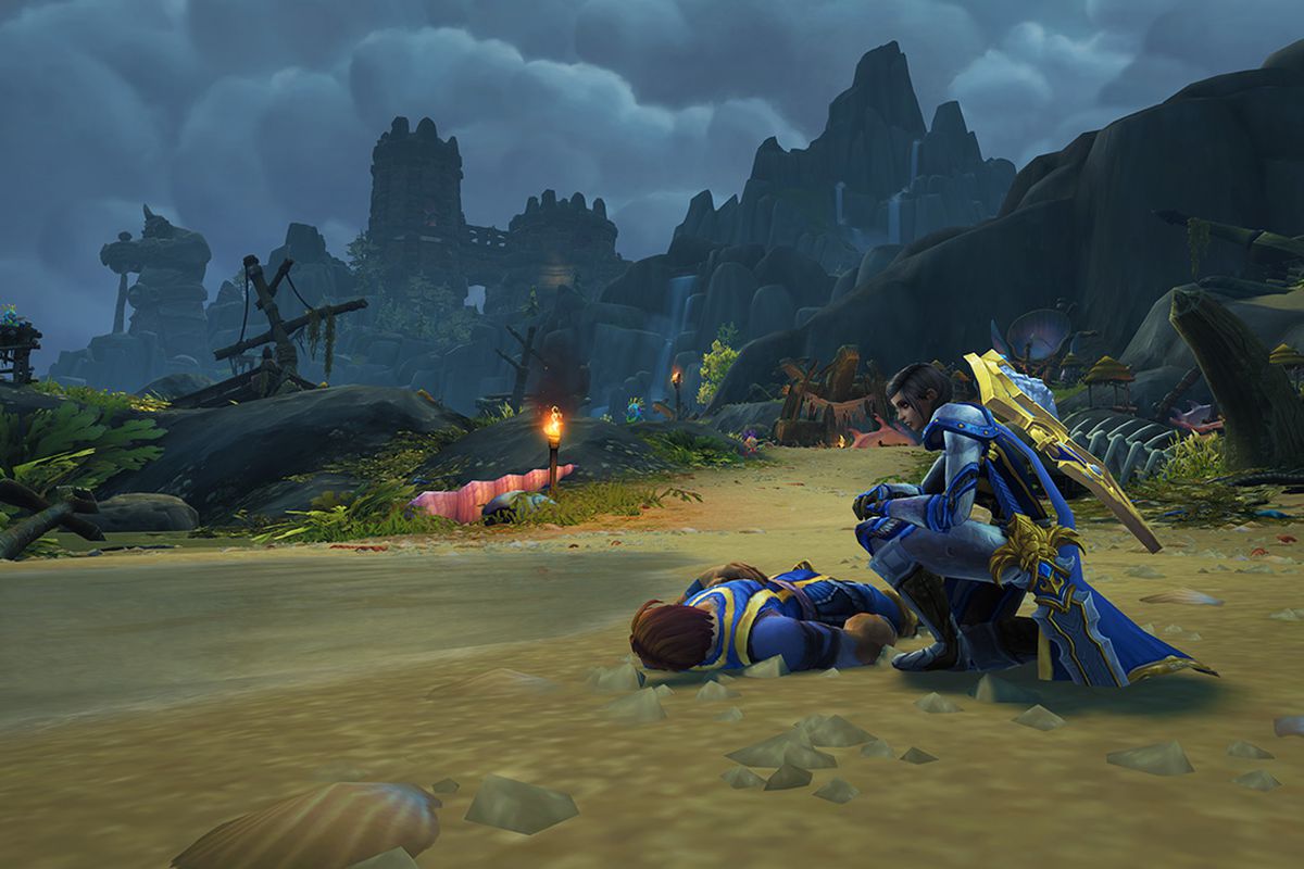Új kezdőterületet is hoz a World of Warcraft: Shadowlands kiegészítő