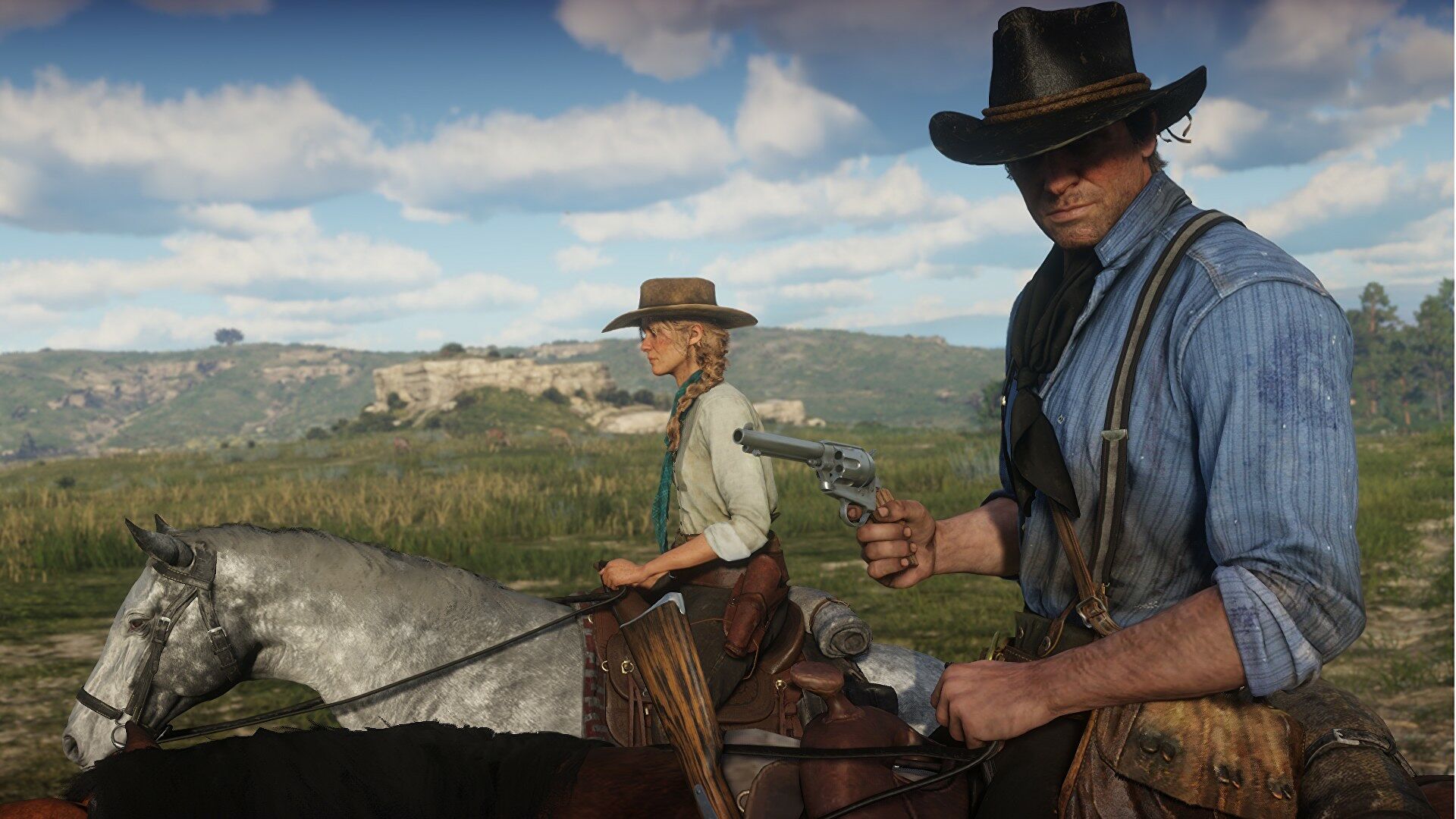 Egy új moddal friss küldetések kerültek a Red Dead Redemption 2-be