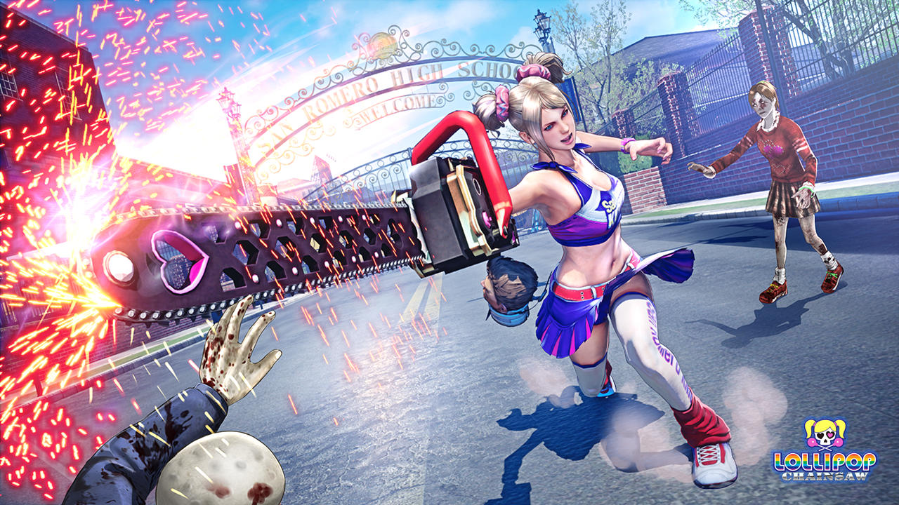 Új Lollipop Chainsaw-játékok várhatók