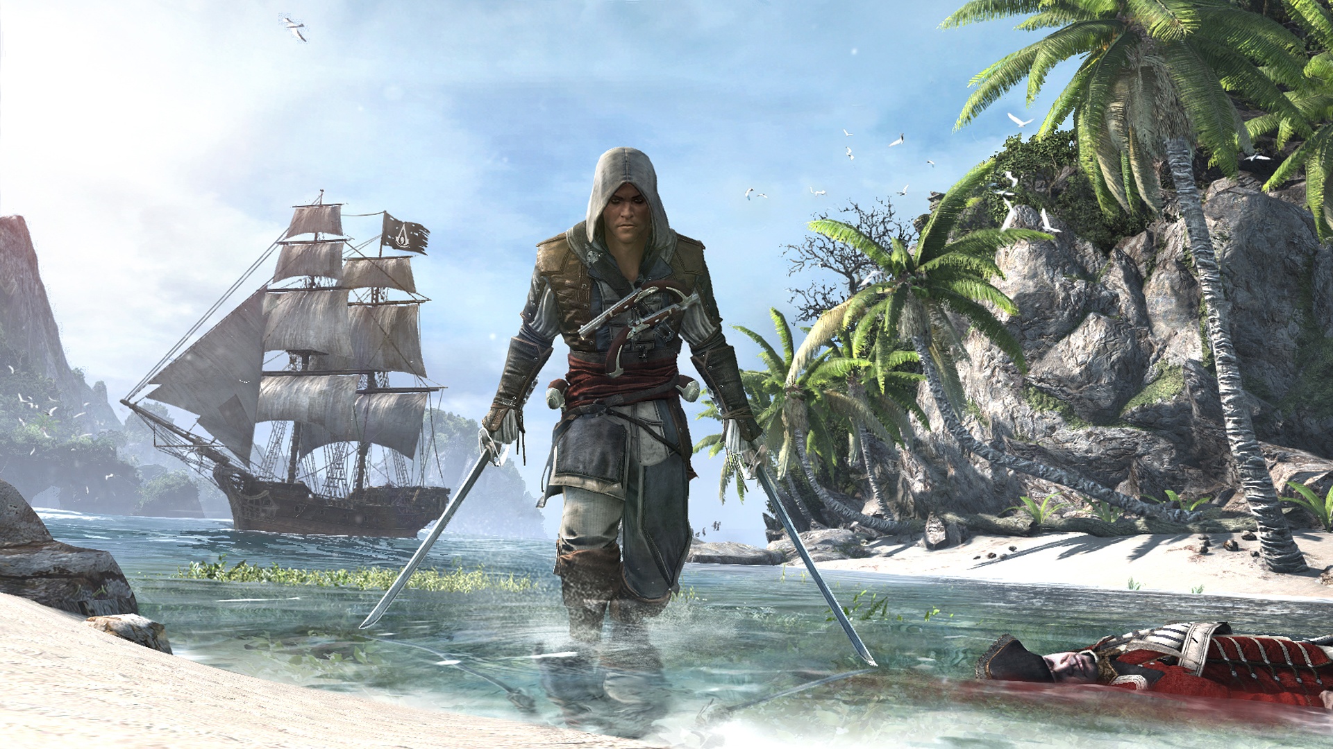 Új mechanikákat hozhat az Assassin's Creed: Black Flag Remake