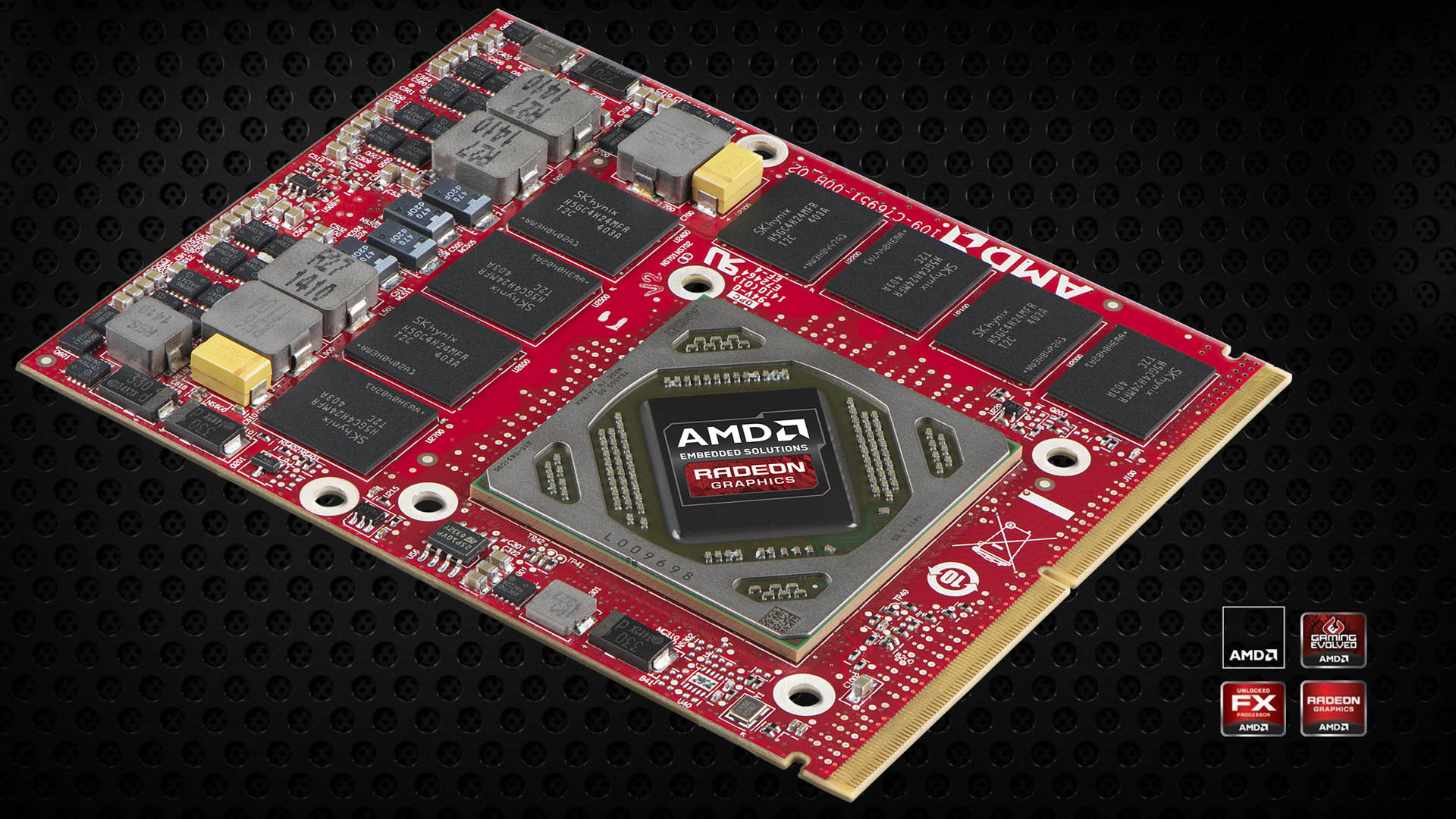 Új mobil GPU-kat mutatott be az AMD