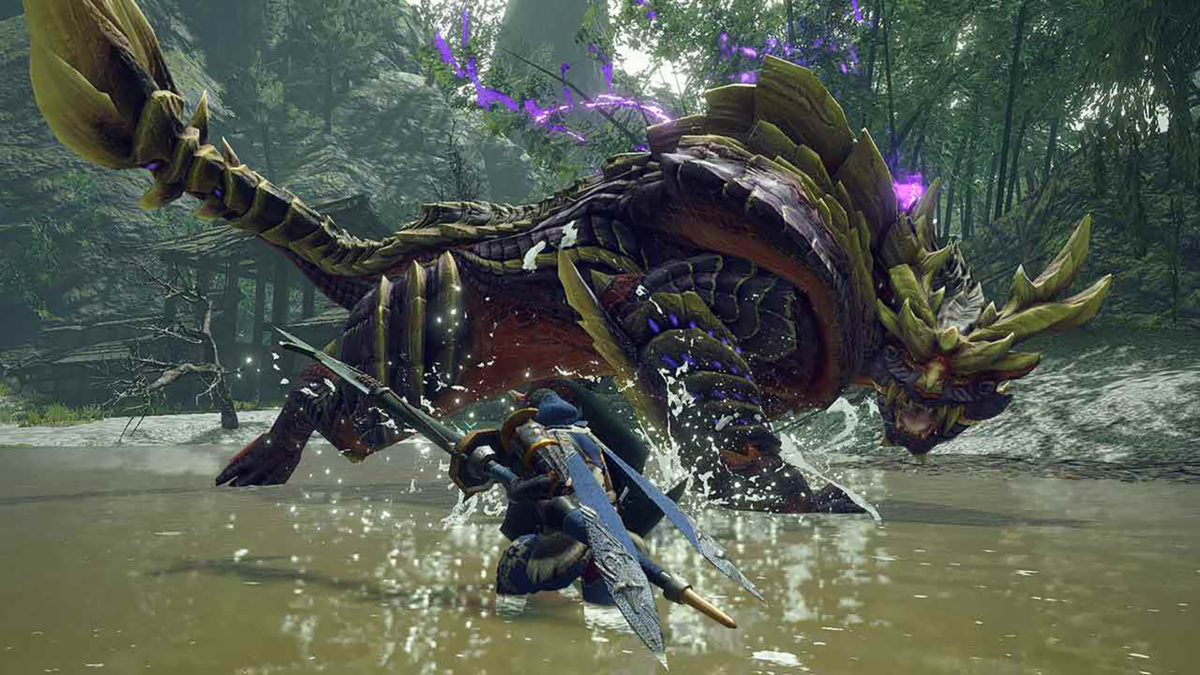 Új Monster Hunter Rise trailer érkezik holnap, és a demó megjelenési dátuma is kiderül