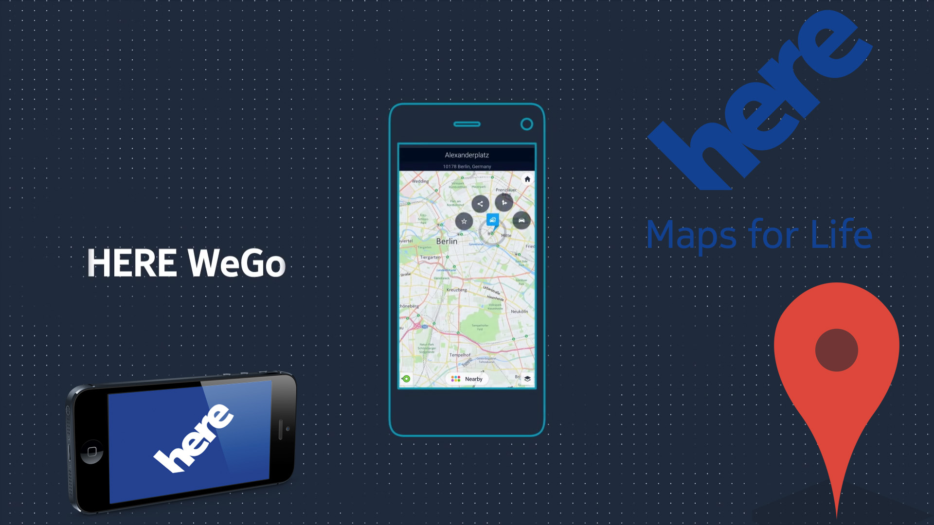 Új névvel és komoly frissítéssel lép tovább a HERE Maps