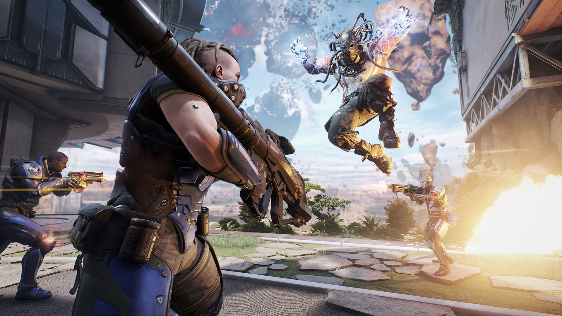 Új pályát prezentál a LawBreakers legfrissebb trailere