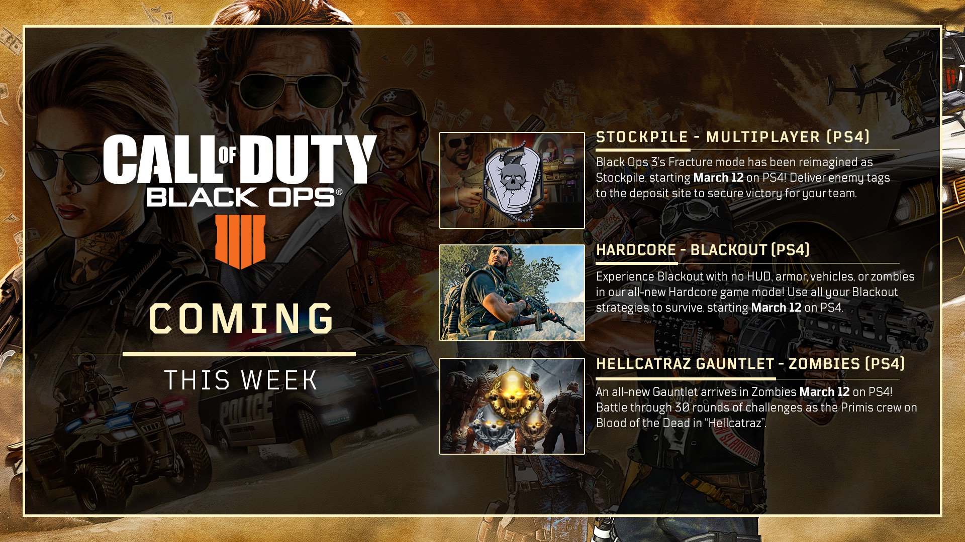 Új pályával és eventtel gyarapodik ma a Call of Duty: Black Ops 4