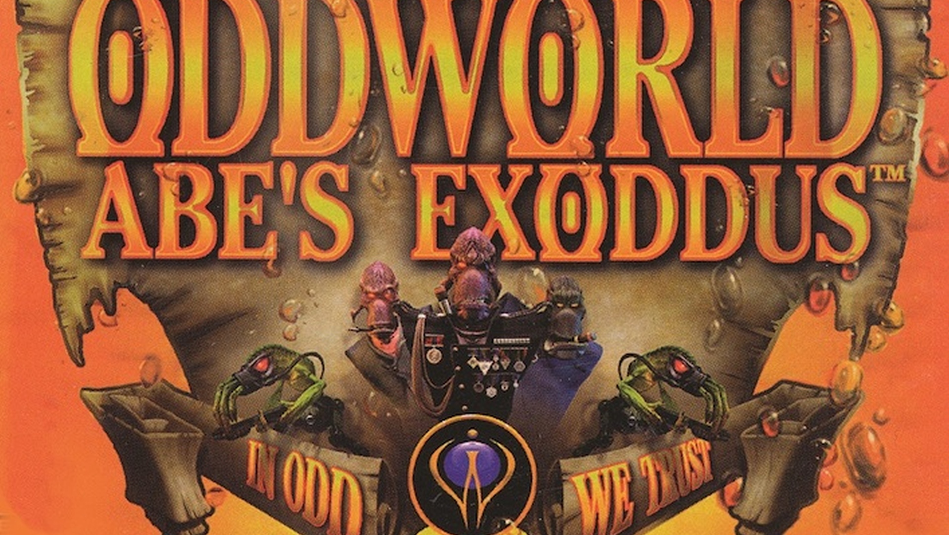 Új platformokon jelent meg a klasszikus Oddworld: Abe's Exoddus