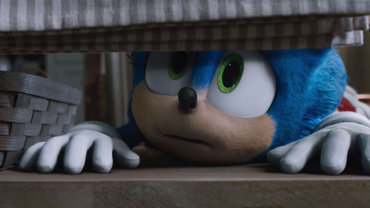 Új poszteren ismerkedhetünk a Sonic mozifilm sztárjával