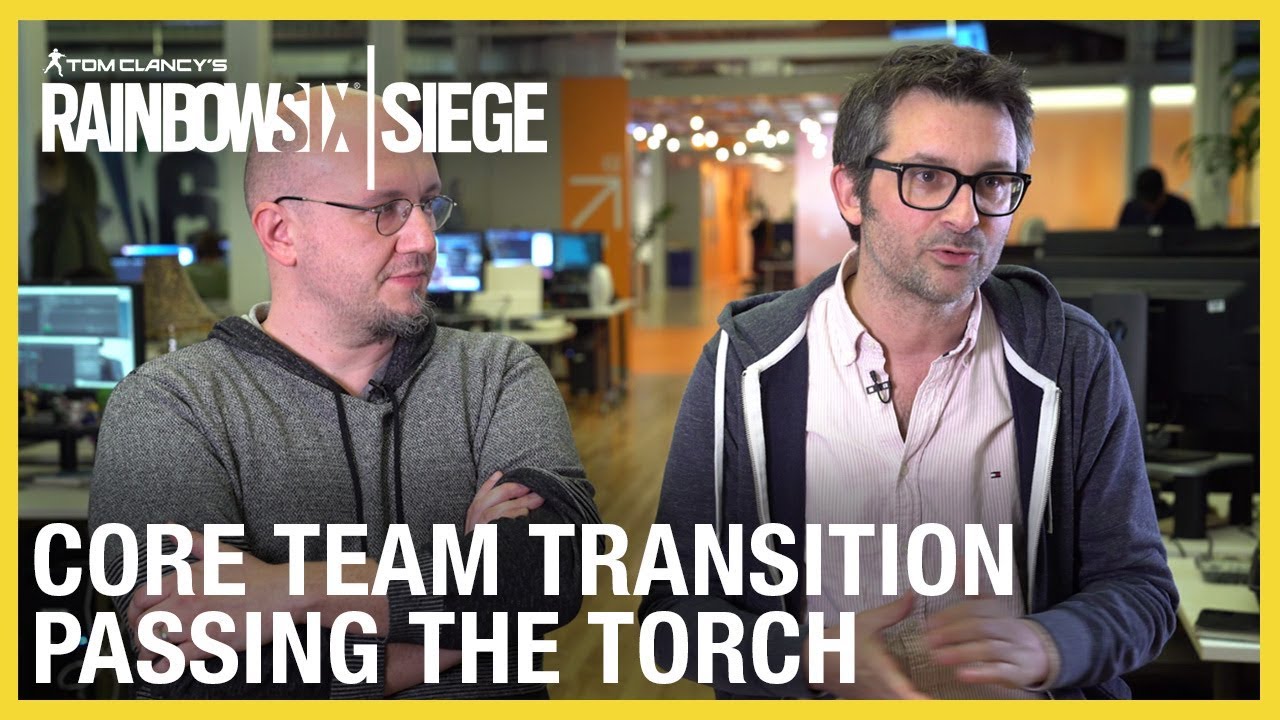 Új projektekre állították rá a Rainbow Six: Siege vezető fejlesztőit