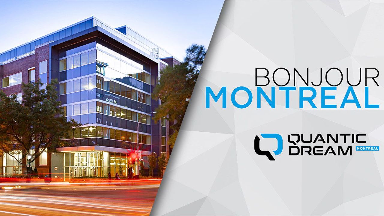 Új stúdiót nyitott Montrealban a Quantic Dream