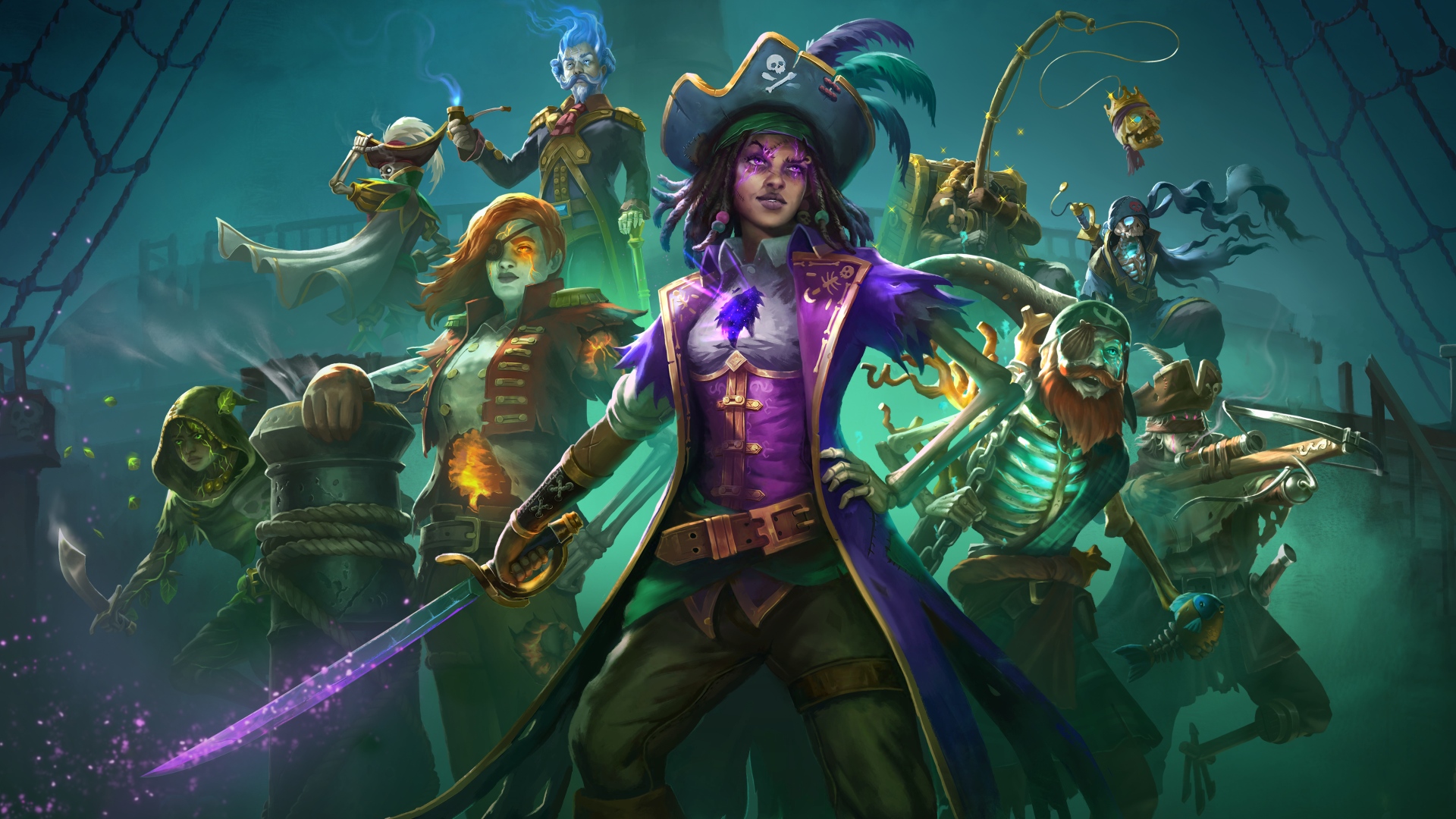Új szigetet ismerhetünk meg a Shadow Gambit: The Cursed Crew kedvcsinálójában
