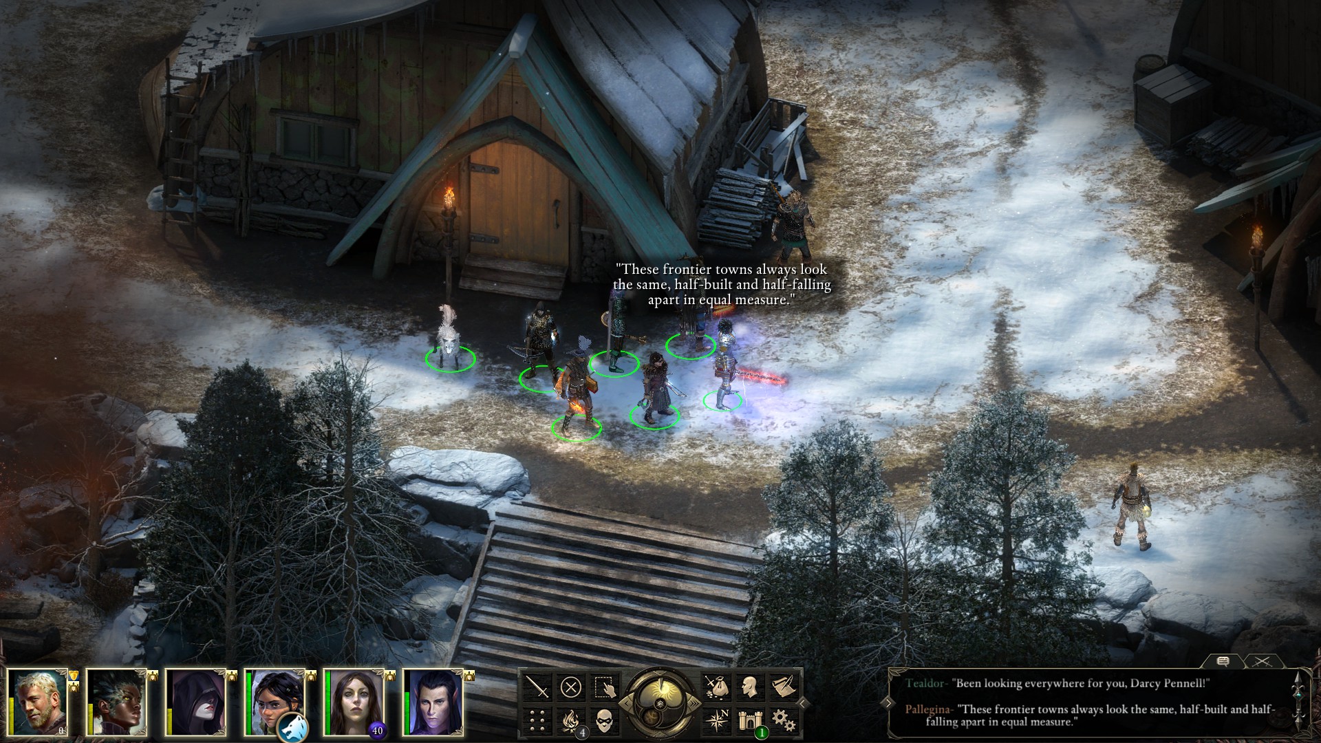 Új teaser trailert kapott a Pillars of Eternity: The White March késve érkező második része
