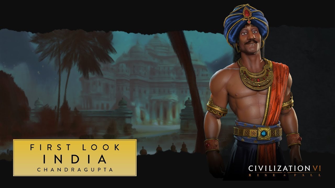 Új vezetővel tér vissza India a Civilization VI: Rise and Fall-ban