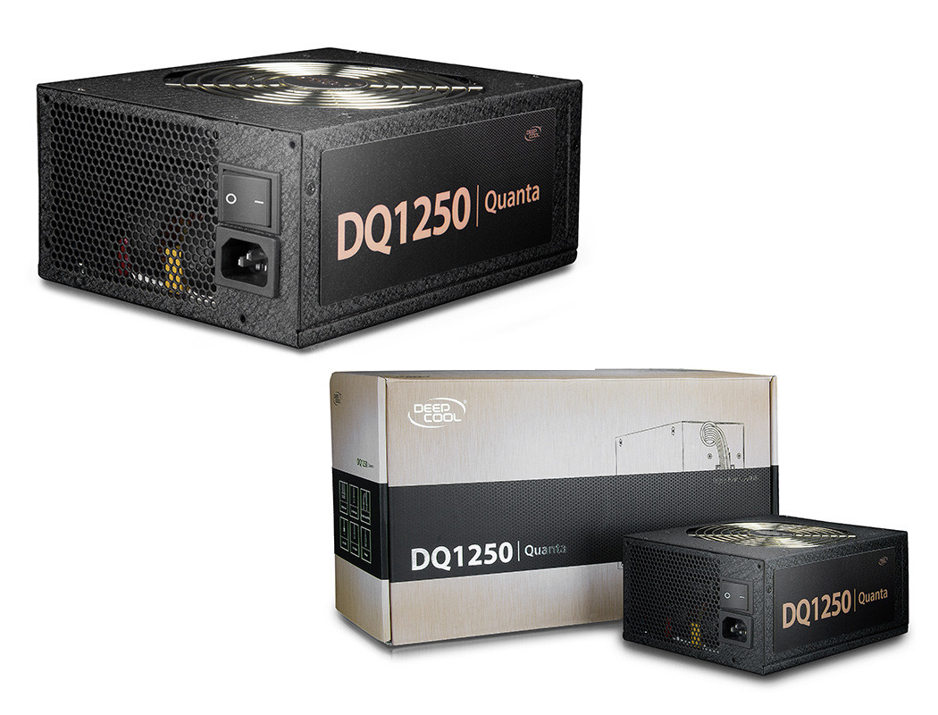 Új Deepcool tápegység érkezik az éhes gépek számára