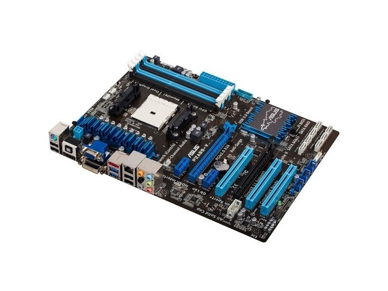 Új FM2-es alaplappal bővült az Asus kínálata