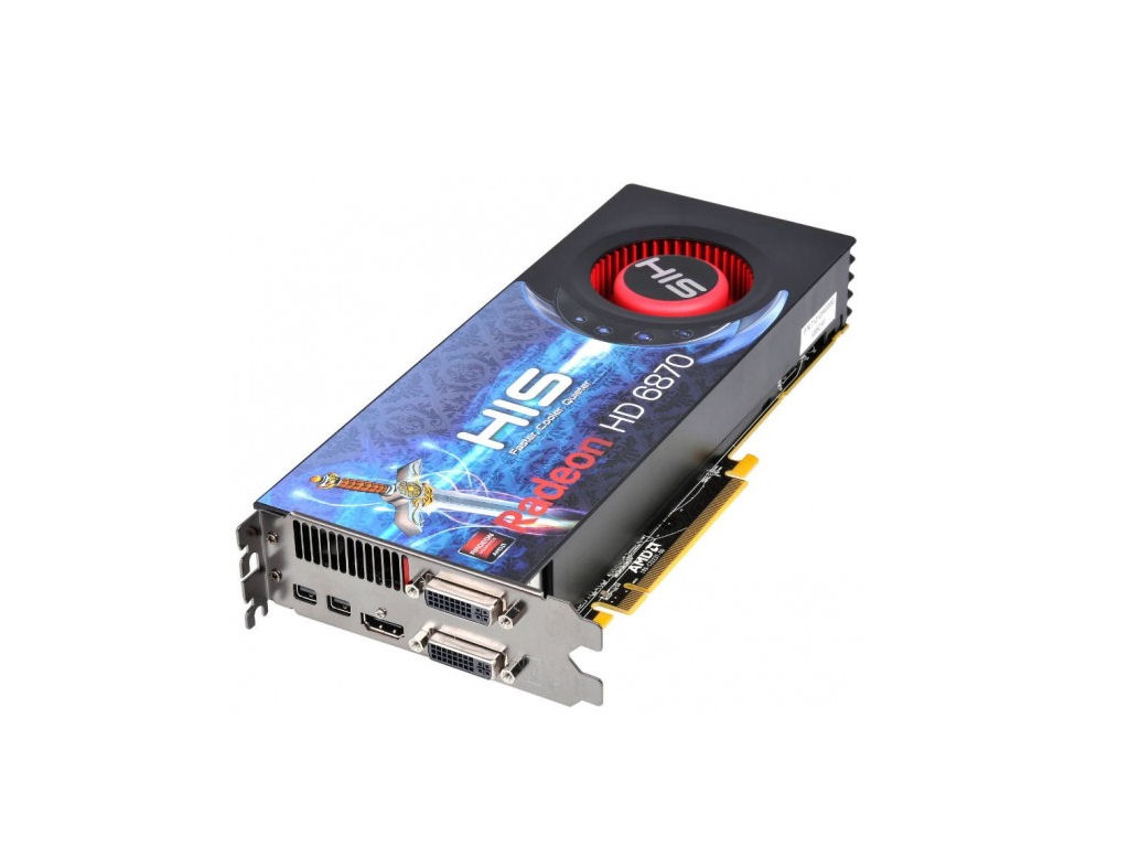 Új HD 6800-as Radeonok a HIS-től