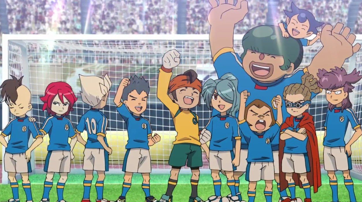 Új Inazuma Eleven játék készül Nintendo Wii-re
