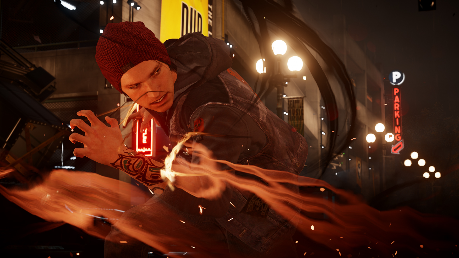 Új infók láttak napvilágot az inFAMOUS Second Son kapcsán